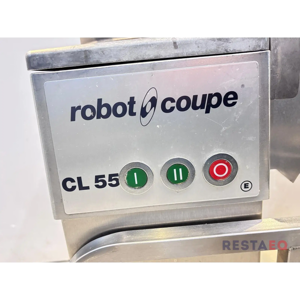 Robot Coupe CL 55 vihannesleikkuri leikkuutelineellä