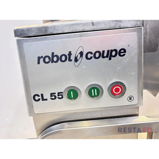 Robot Coupe CL 55 vihannesleikkuri leikkuutelineellä