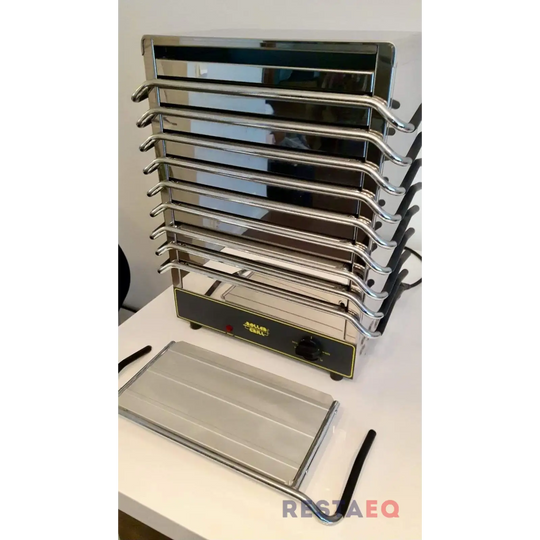 Roller Grill Hot Plate yksikkö 10-lautaselle - Roller Grill