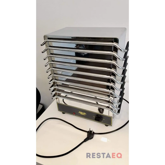 Roller Grill Hot Plate yksikkö 10-lautaselle - Roller Grill