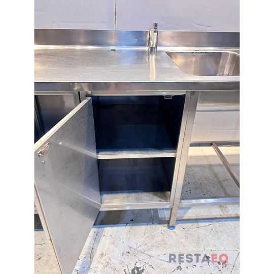 RST-allapöytä laatikostolla ja kaapilla 2120 - RestaEQ