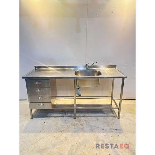 RST-allaspöytä 1800 laatikostolla - RestaEQ