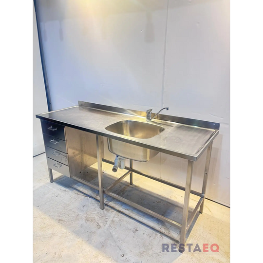 RST-allaspöytä 1800 laatikostolla - RestaEQ