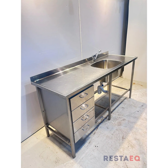 RST-allaspöytä 1800 laatikostolla - RestaEQ