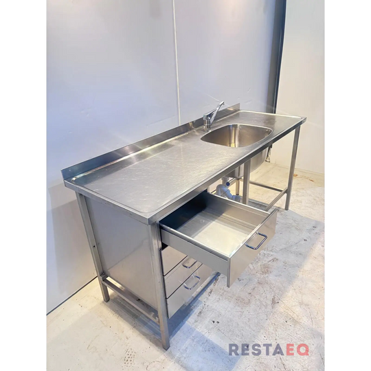 RST-allaspöytä 1800 laatikostolla - RestaEQ