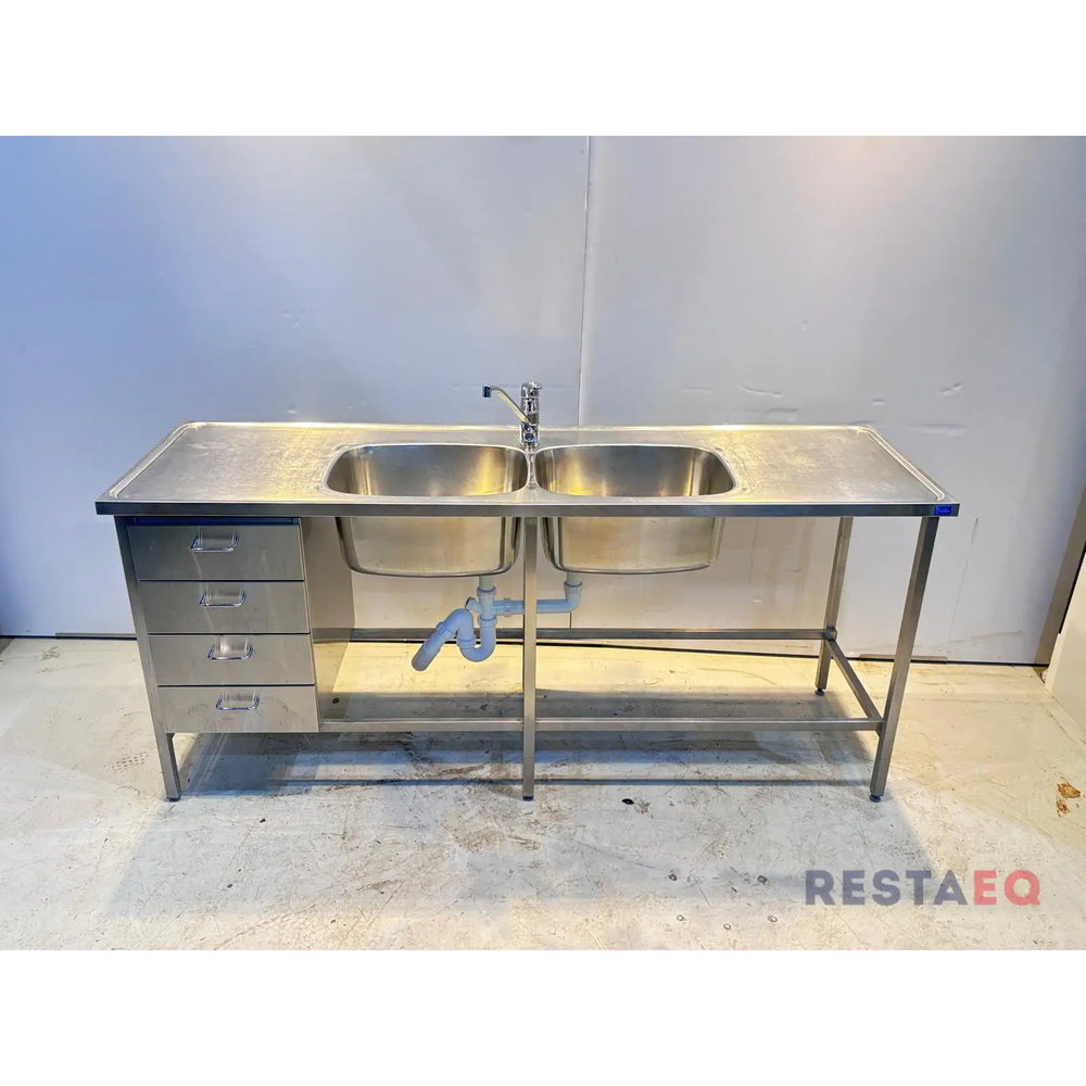 RST-allaspöytä 2000 kahdella altaalla - Dieta