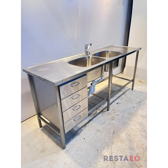 RST-allaspöytä 2000 kahdella altaalla - Dieta