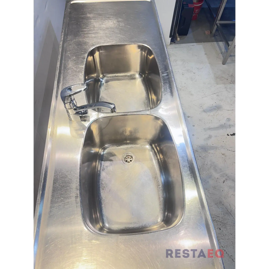 RST-allaspöytä 2000 kahdella altaalla - Dieta