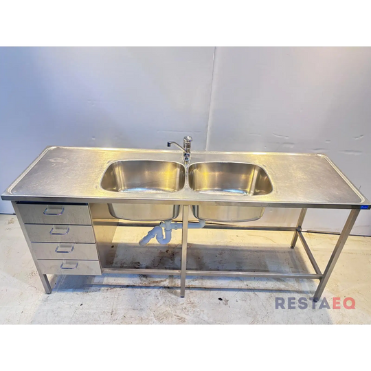 RST-allaspöytä 2000 kahdella altaalla - Dieta