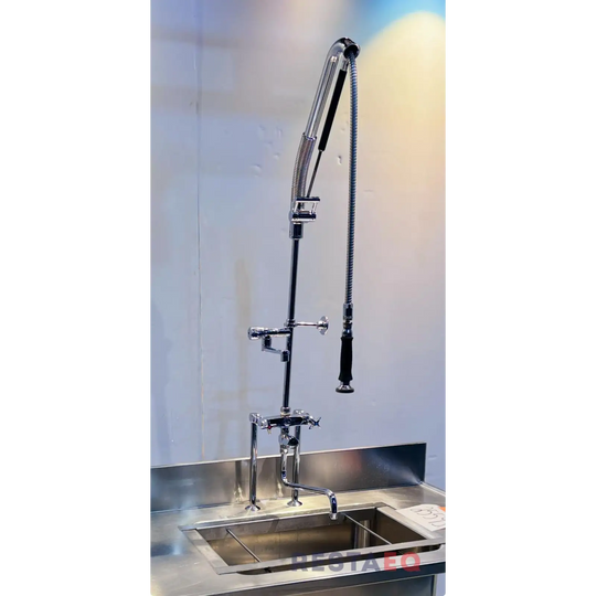 RST allaspöytä esipesusuihkulla 1600 RestaEQ