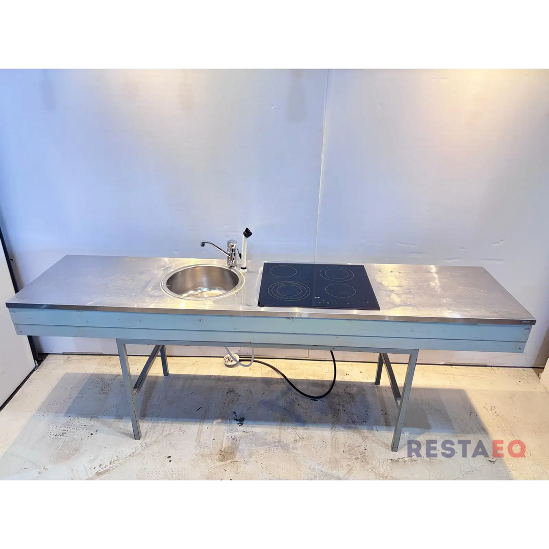 RST-allaspöytä induktiotasolla - RestaEQ