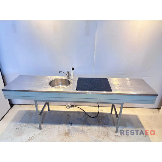 RST-allaspöytä induktiotasolla - RestaEQ