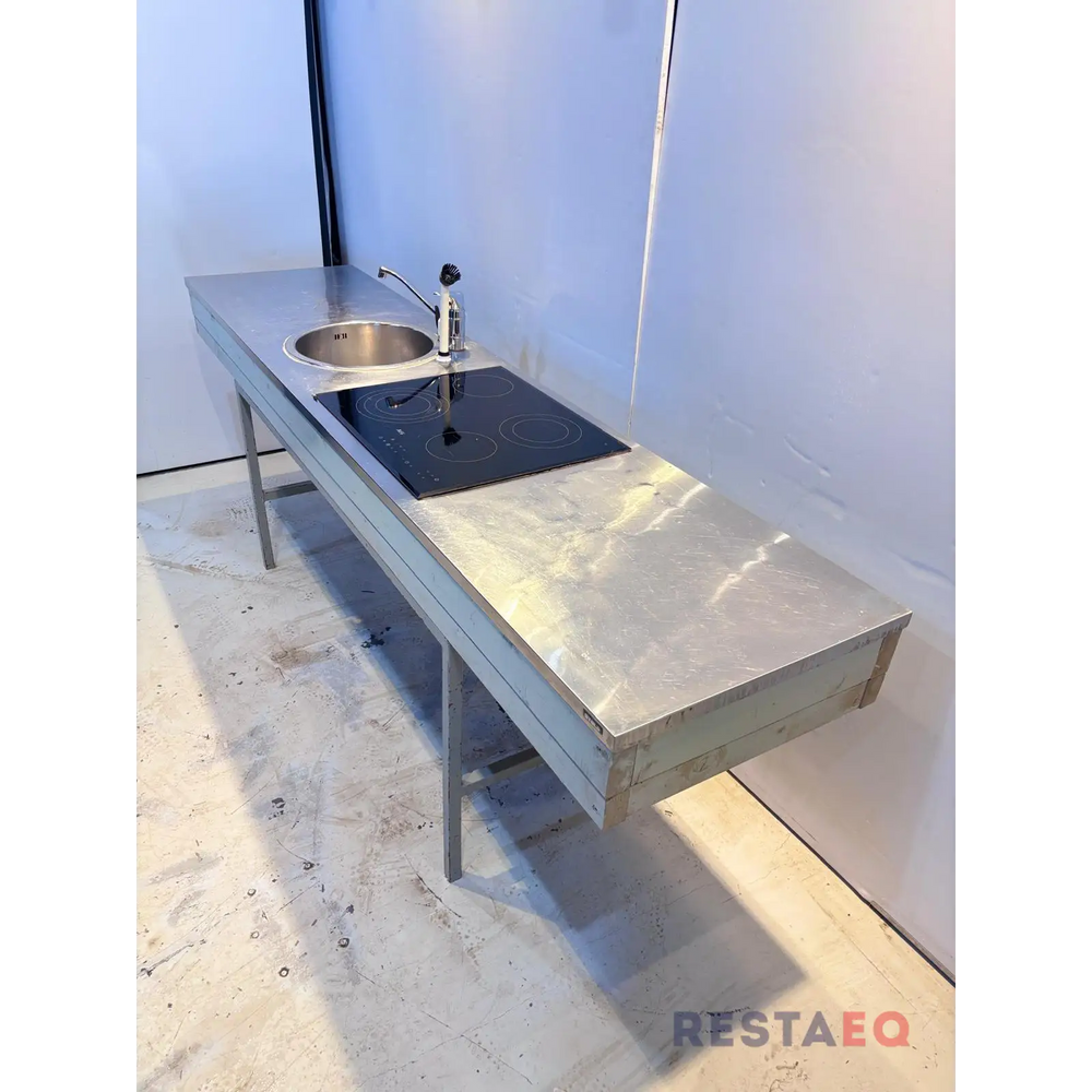 RST-allaspöytä induktiotasolla - RestaEQ