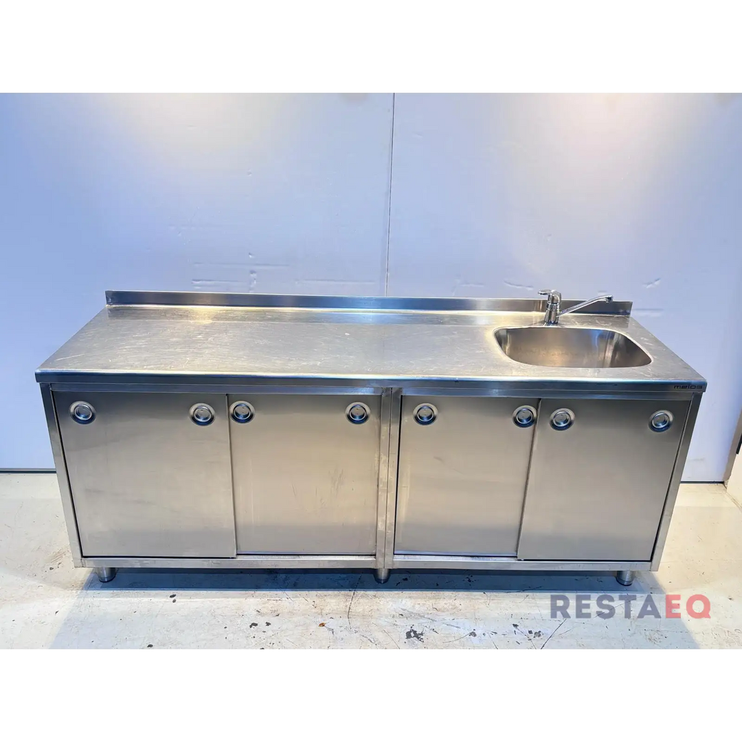 RST-allaspöytä kaapeilla 2100 - Metos