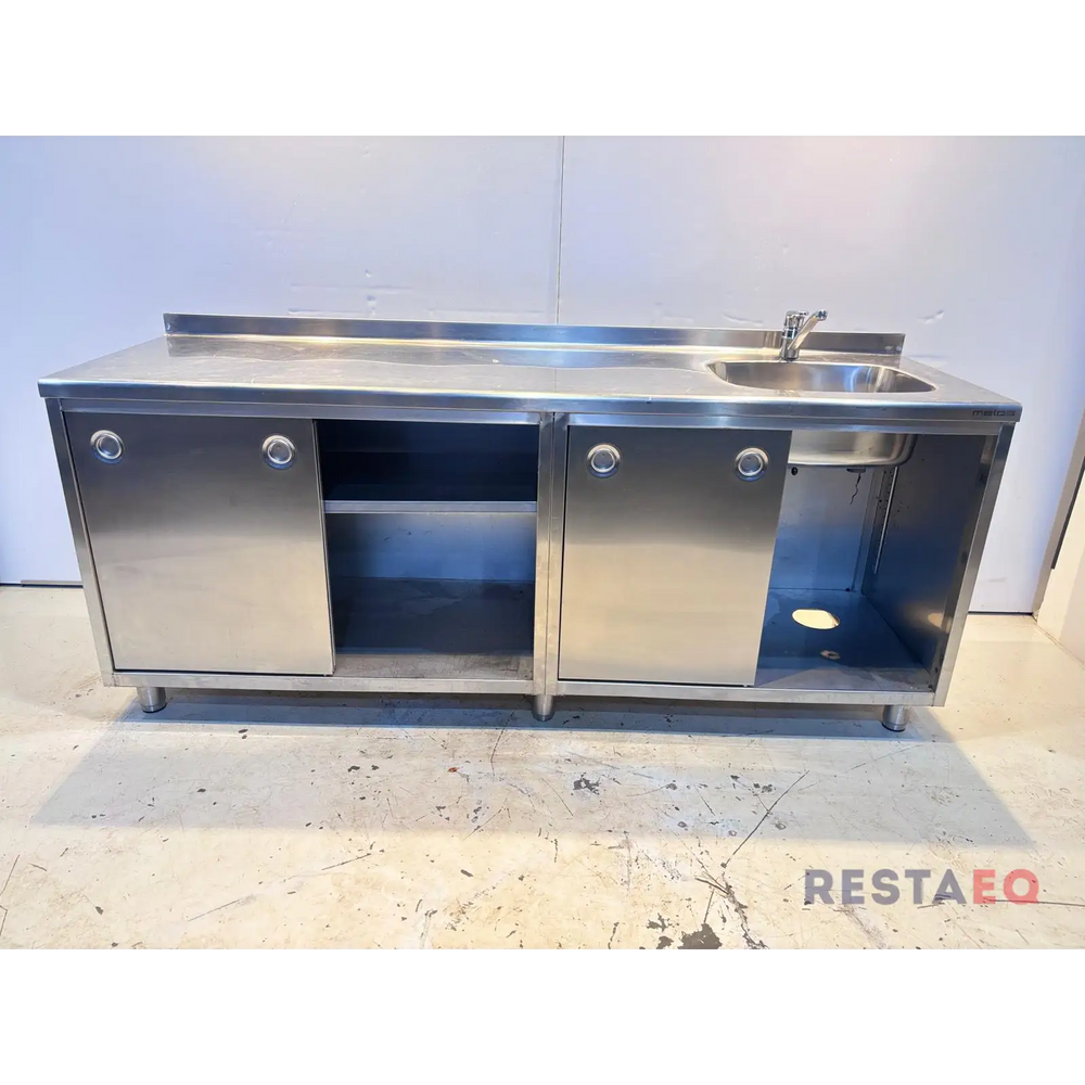 RST-allaspöytä kaapeilla 2100 - Metos