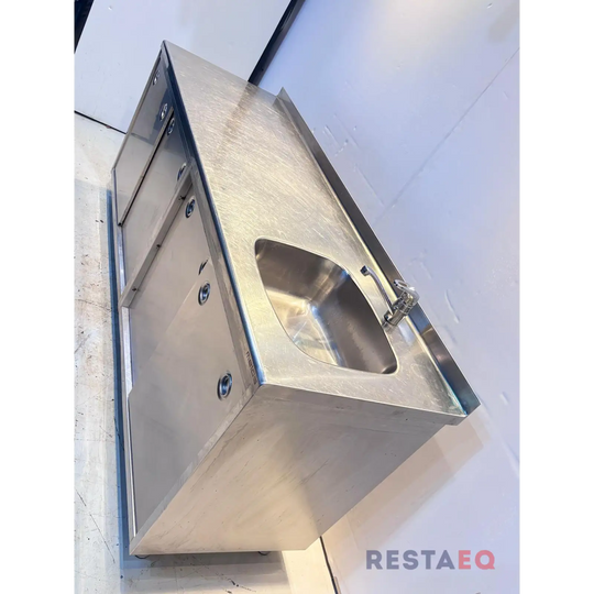 RST-allaspöytä kaapeilla 2100 - Metos