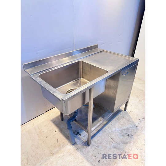 RST allaspöytä kaapilla 1200 RestaEQ