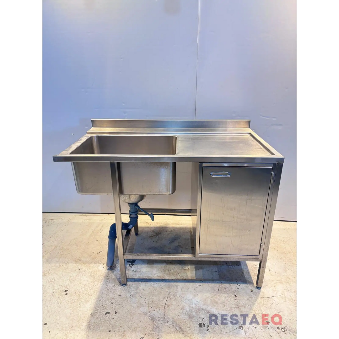 RST allaspöytä kaapilla 1200 RestaEQ