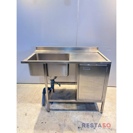 RST allaspöytä kaapilla 1200 RestaEQ