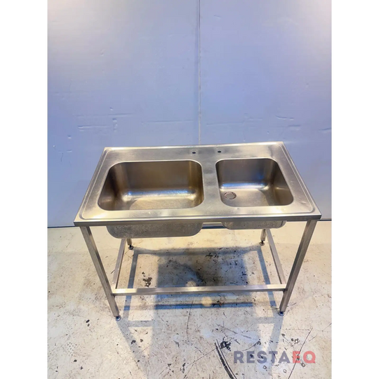 RST- allaspöytä kahdella altaalla 1100 - RestaEQ