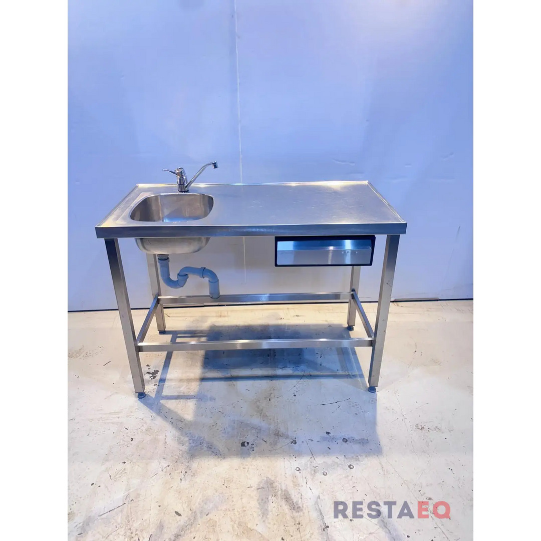 RST-allaspöytä laatikolla 1200 - RestaEQ