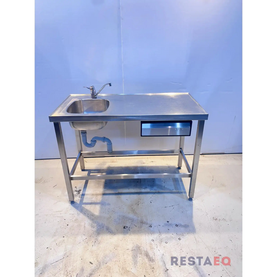 RST-allaspöytä laatikolla 1200 - RestaEQ