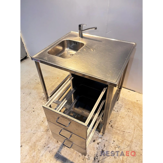 RST-allaspöytä laatikostolla 900 - RestaEQ