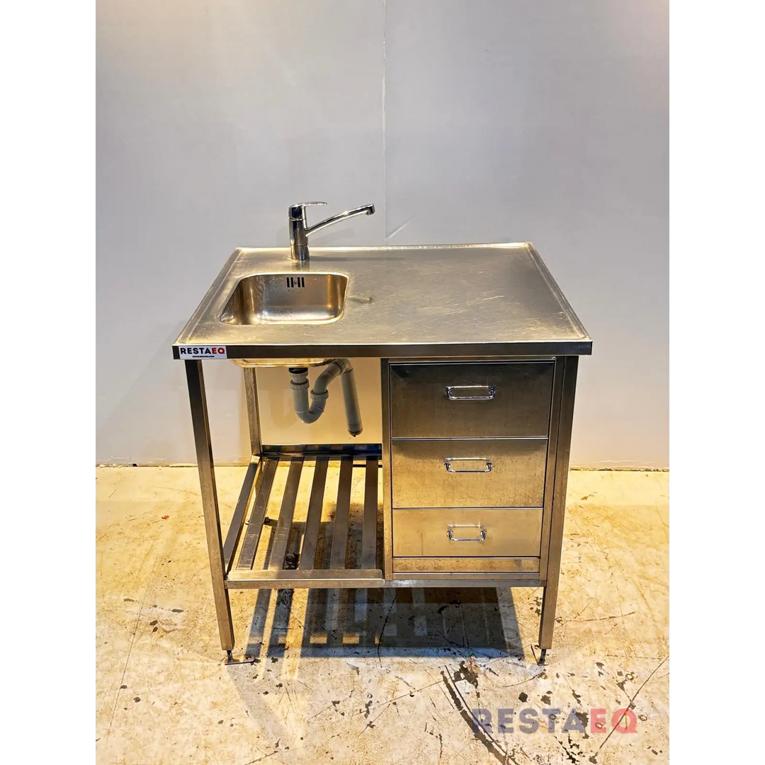 RST-allaspöytä laatikostolla 900 - RestaEQ