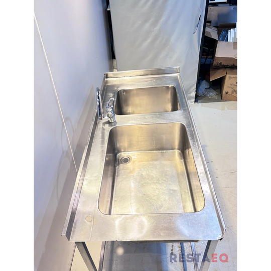 RST-allaspöytä tupla-altailla 1580 - RestaEQ