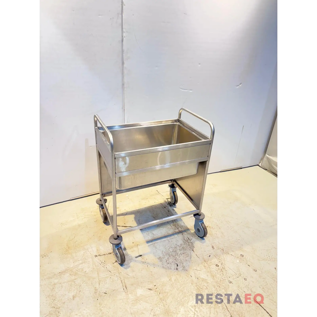 RST-allasvaunu 670 - Metos