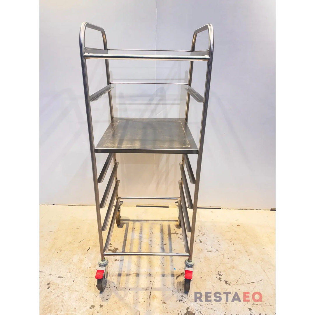 RST-astiakorivaunu korkea - Metos