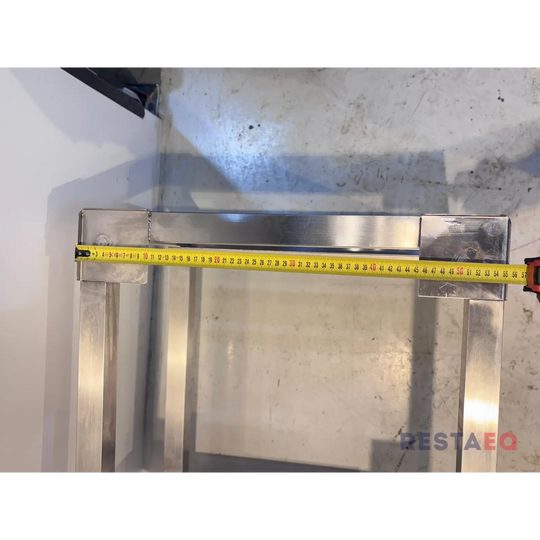 RST-astiapesukoneen aluspöytä 600 - RestaEQ