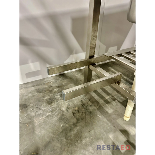 RST-esipesupöytä esipesuhanalla 1200 - Metos