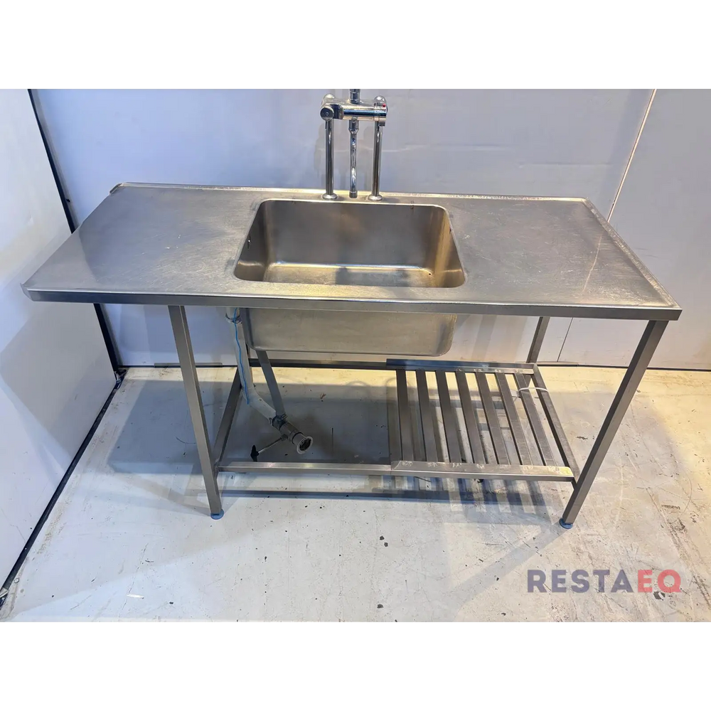 RST-esipesupöytä esipesuhanalla 1600 - RestaEQ