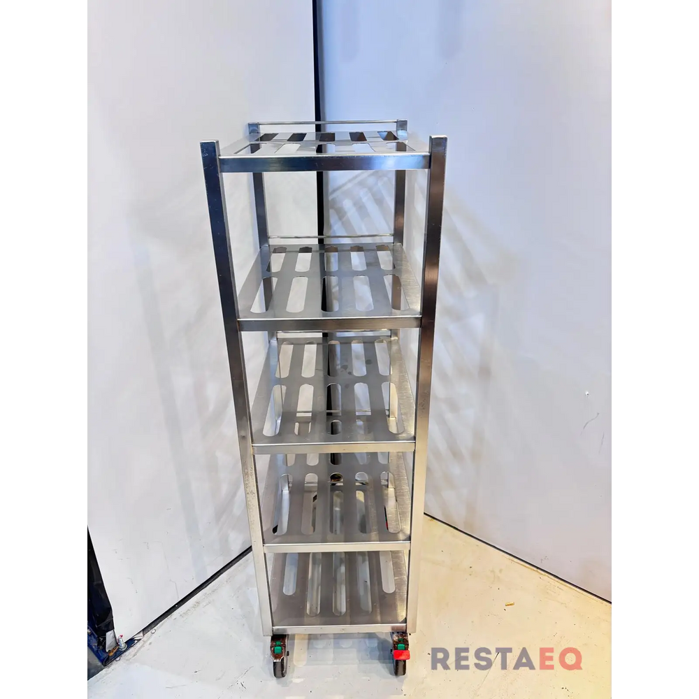 RST-hylly pyörillä 640 - Metos