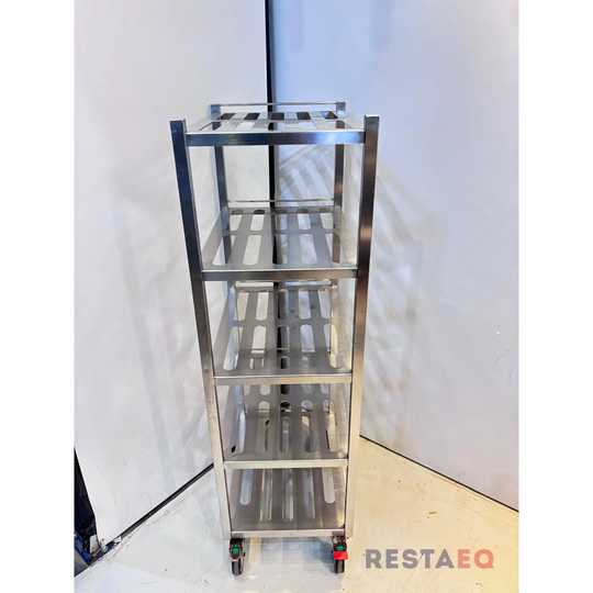 RST-hylly pyörillä 640 - Metos