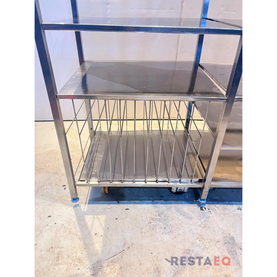 RST-hyllykkö leikkuulautatelineillä 1490 - RestaEQ