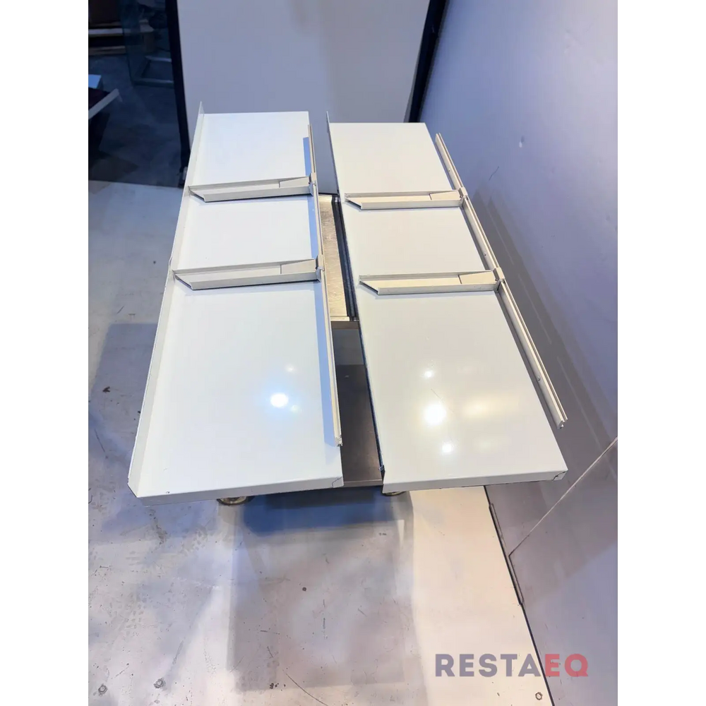 RST-hyllypari kiinnmikkeillä 1200 - RestaEQ