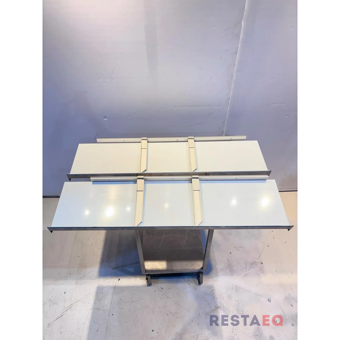 RST-hyllypari kiinnmikkeillä 1200 - RestaEQ