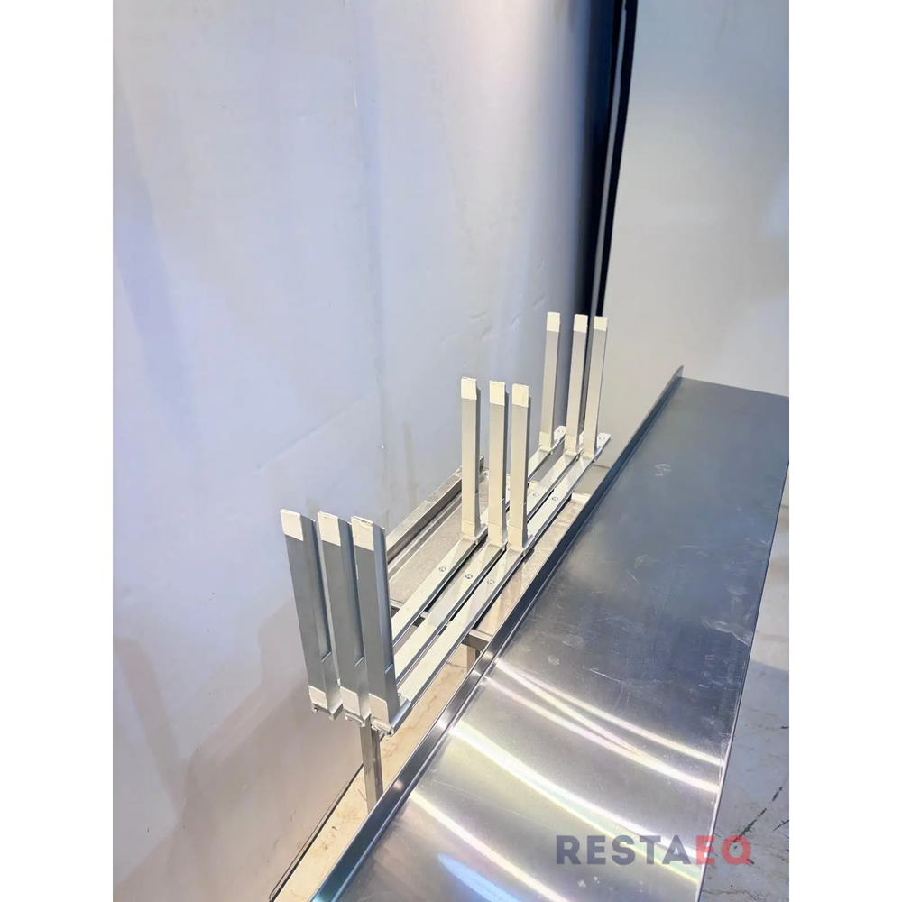 RST-hyllyt kaksitasoa 2500 kiinikkeillä - RestaEQ