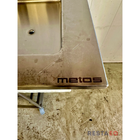 RST-jäähileallas Metos 800 - Metos