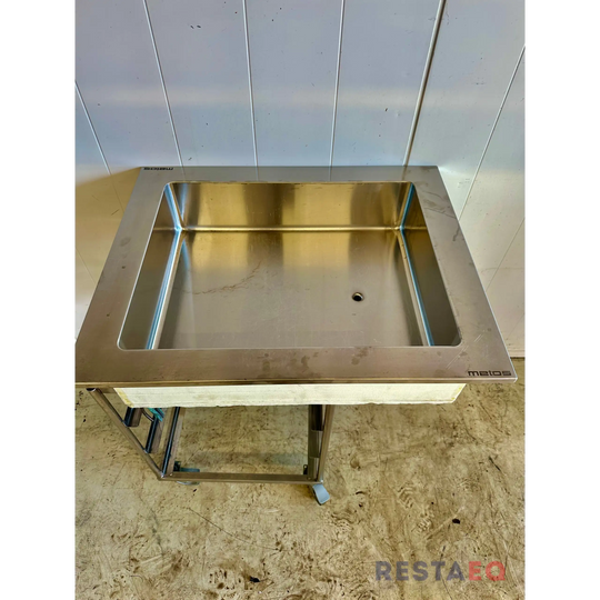 RST-jäähileallas Metos 800 - Metos