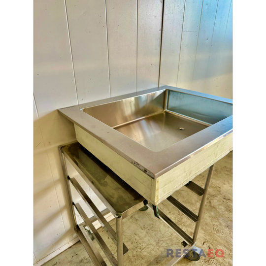 RST-jäähileallas Metos 800 - Metos