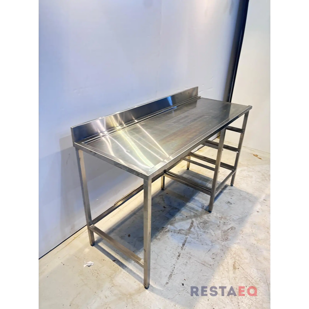 RST-jättöpöytä 1600 astiakorijohteilla - RestaEQ