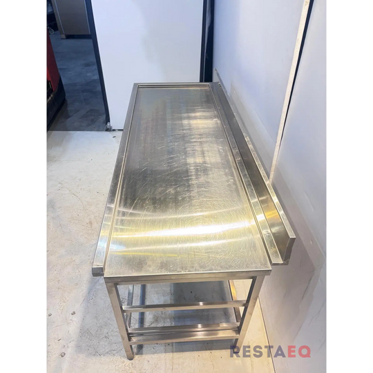 RST-jättöpöytä 1600 astiakorijohteilla - RestaEQ