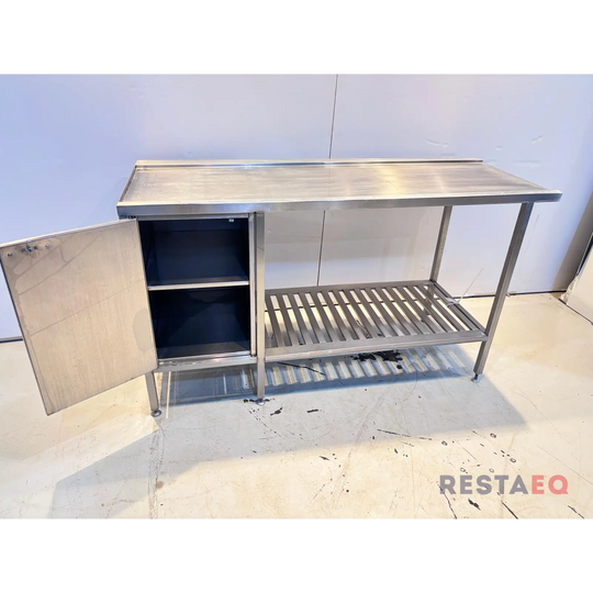 RST-jättöpöytä 1610 kaapilla - RestaEQ