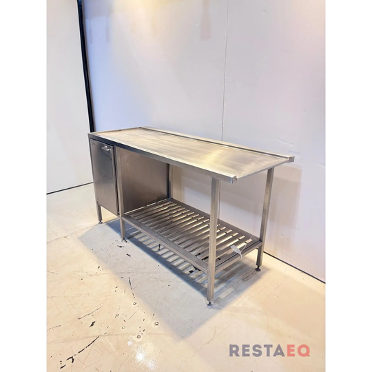 RST-jättöpöytä 1610 kaapilla - RestaEQ