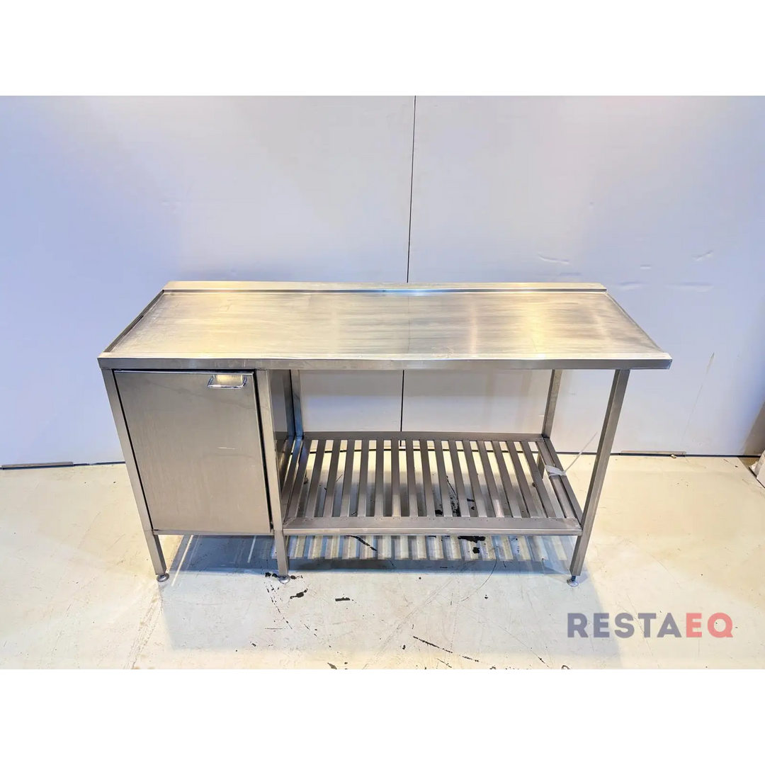 RST-jättöpöytä 1610 kaapilla - RestaEQ