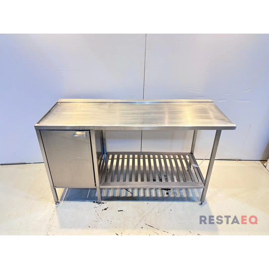 RST-jättöpöytä 1610 kaapilla - RestaEQ