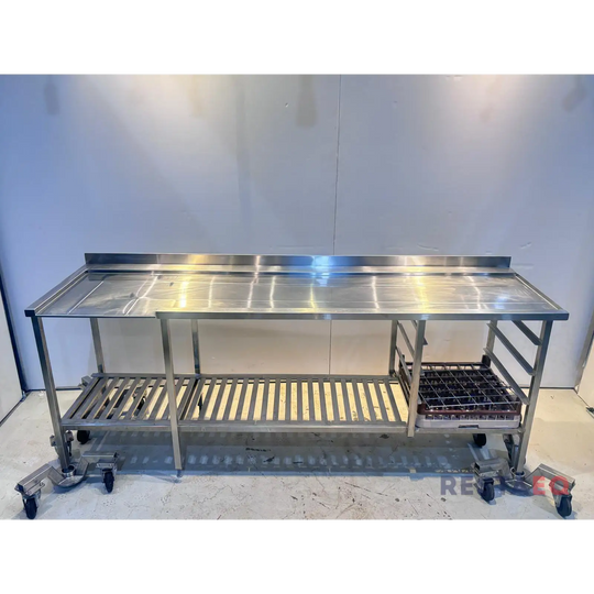 RST-jättöpöytä 2300 - Metos